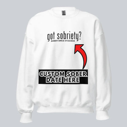 Got Sobriety Recovery Hoodie side view (view 26)