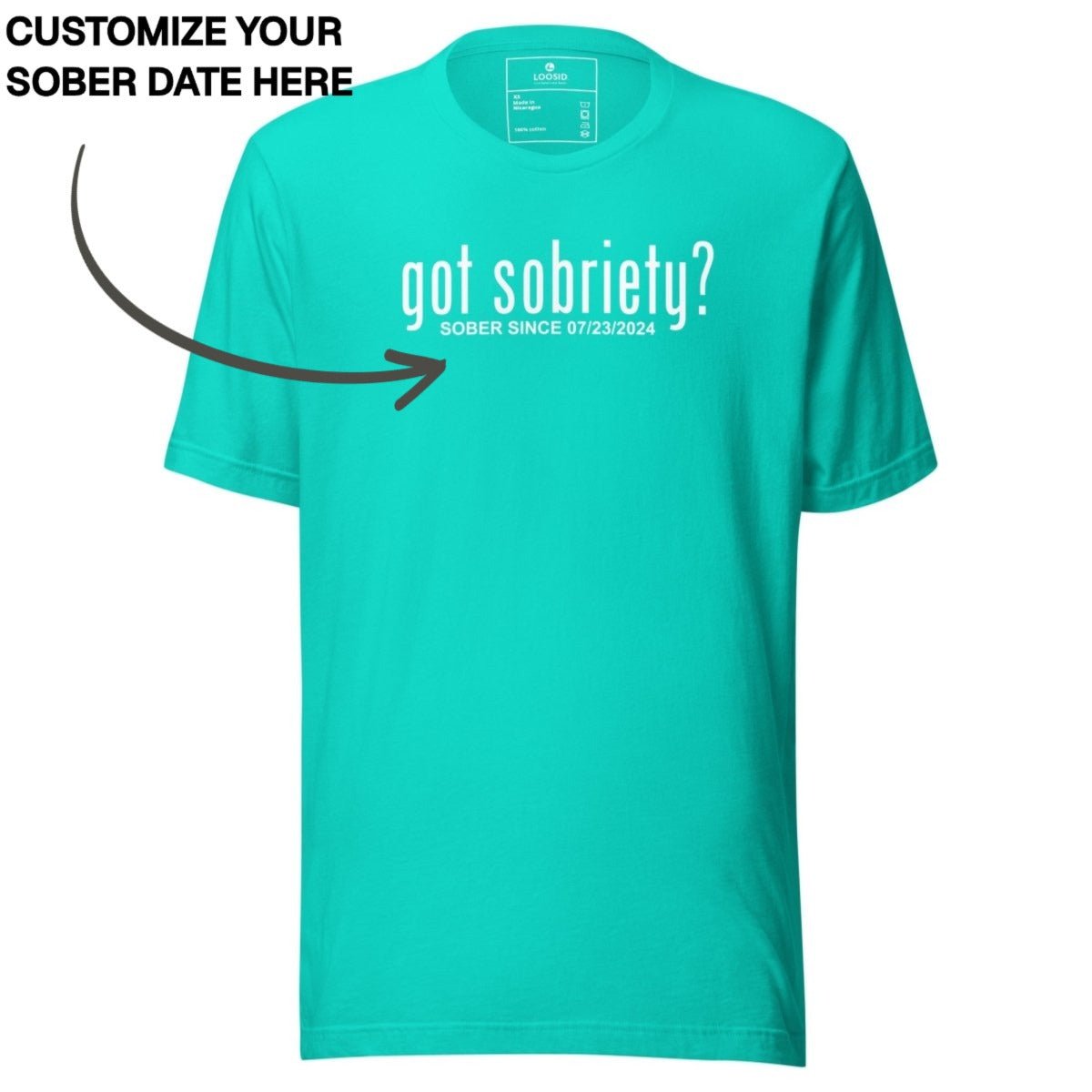Sober T Shirt | Women's Got Sobriety?