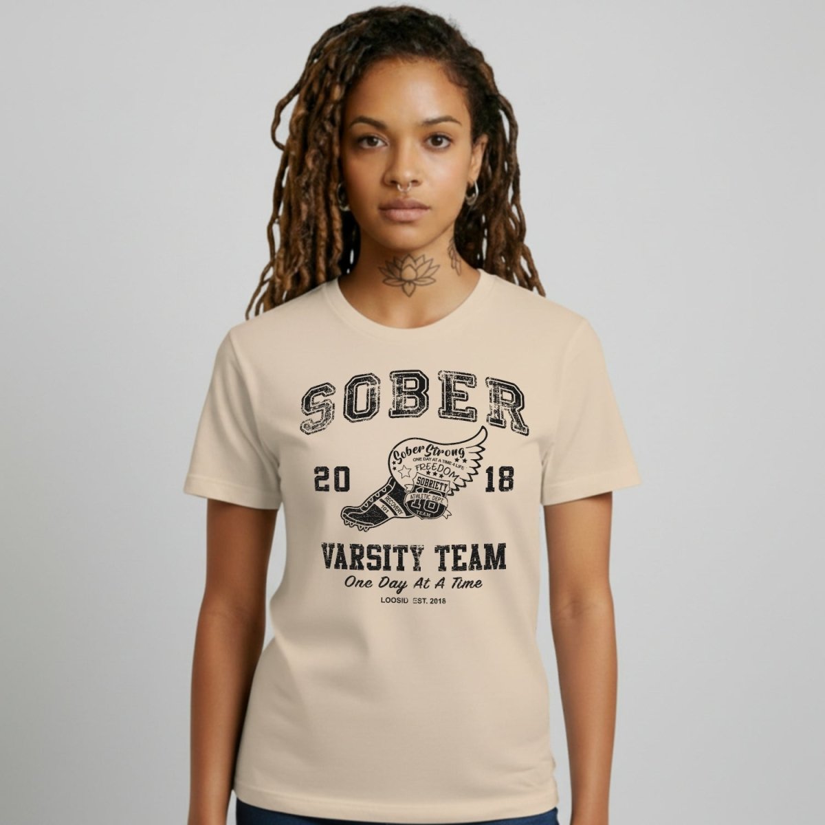 Sober   Varsity   Team   Women's   T-Shirt