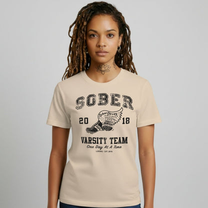 Sober   Varsity   Team   Women's   T-Shirt