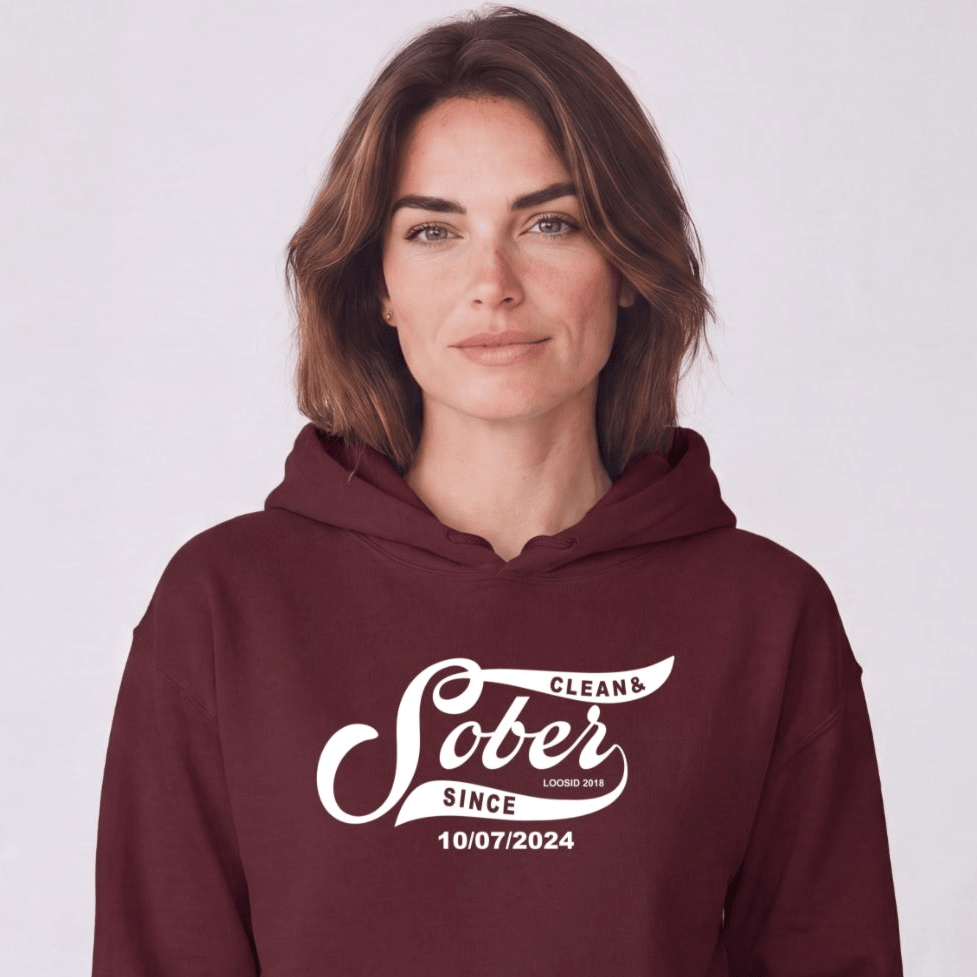 Recovery Hoodie | Women's Sober Since