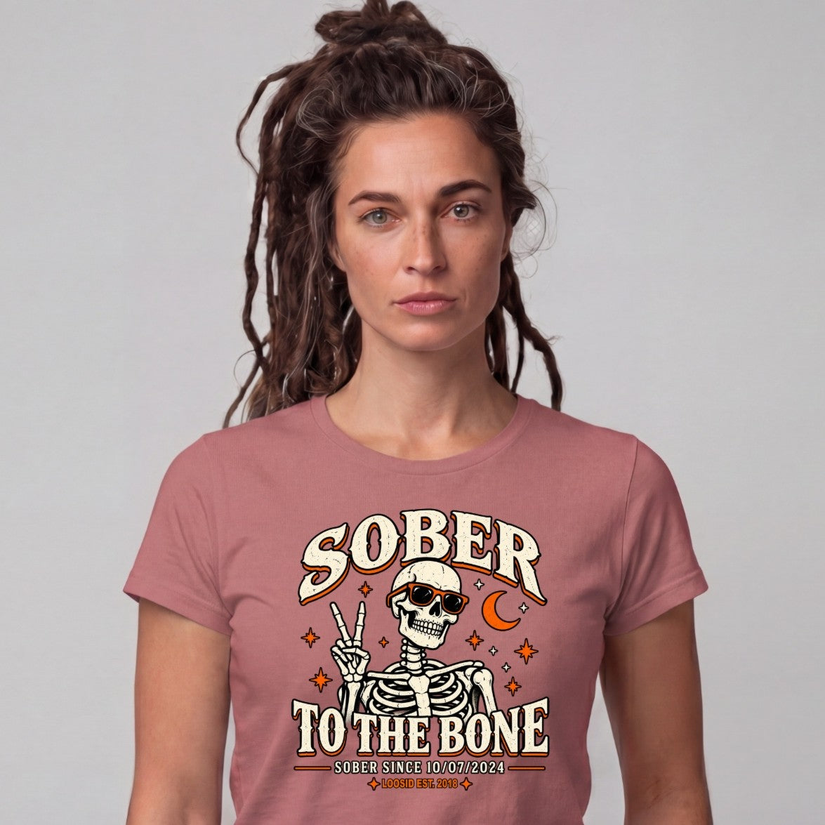 Sober T Shirt | Women's Sober to The Bone