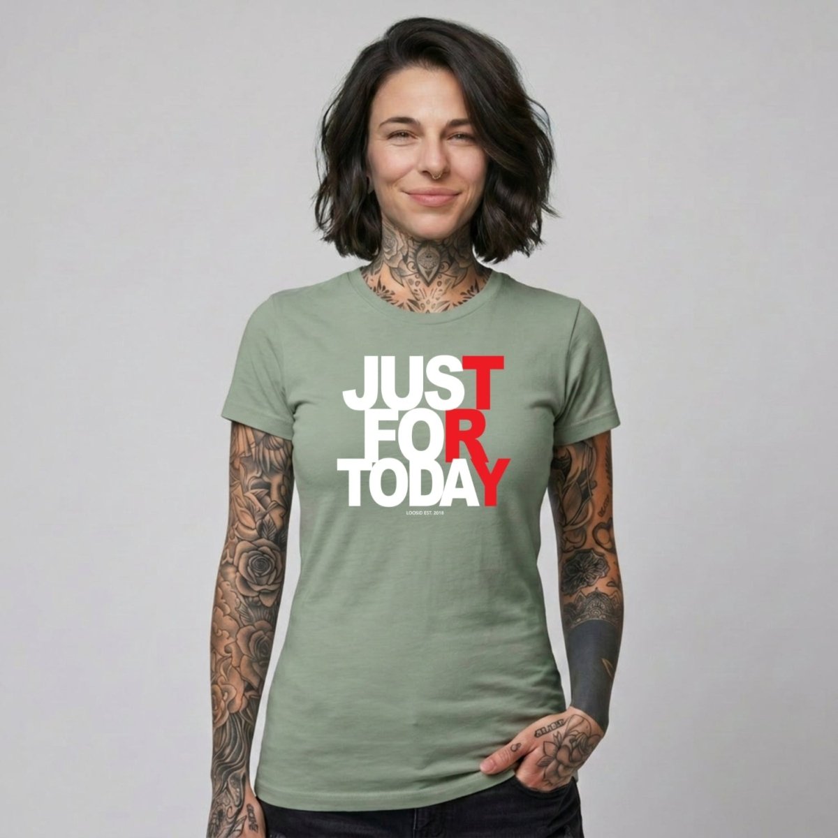 Sober T Shirt | Women's Just For Today