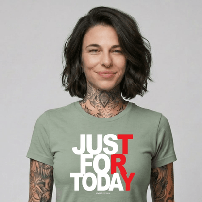 Sober T Shirt | Women's Just For Today