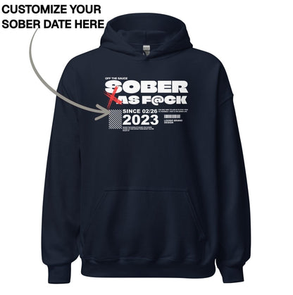 Recovery Hoodie | Men's Sober As F*ck