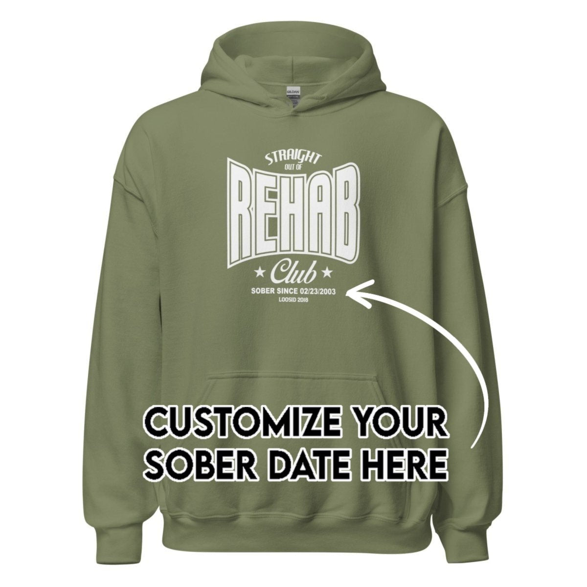 Recovery Hoodie | Women's Straight Out of Rehab