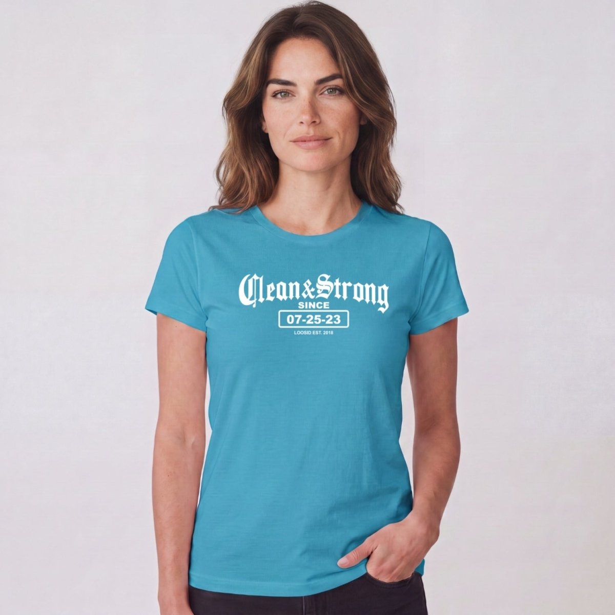 Clean T Shirt | Women's Clean & Strong