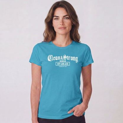 Clean T Shirt | Women's Clean & Strong