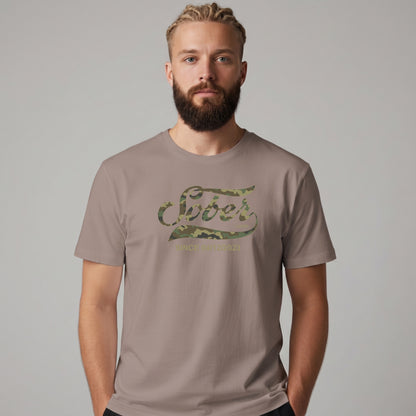 Sober T Shirt | Men's Sober Since Camo
