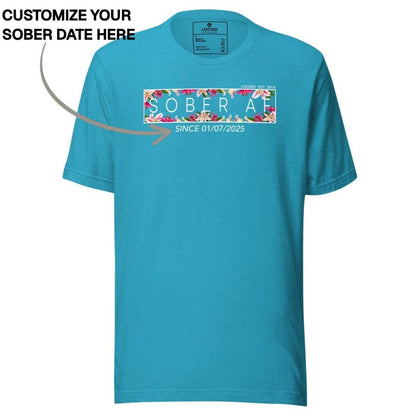 Sober T Shirt | Women's Sober AF Lily
