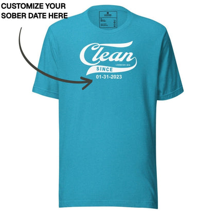 Clean T Shirt | Women's Clean Since