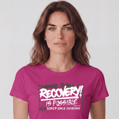 Sober T Shirt | Women's Recovery Is Possible