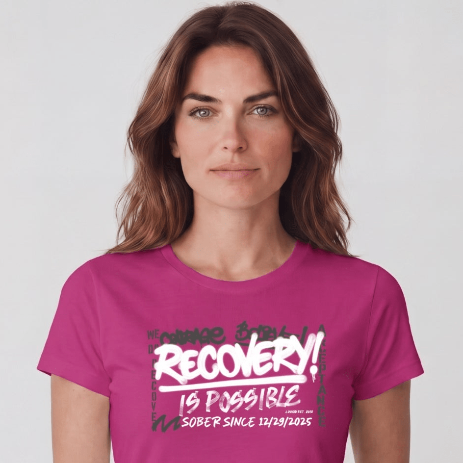 Sober T Shirt | Women's Recovery Is Possible