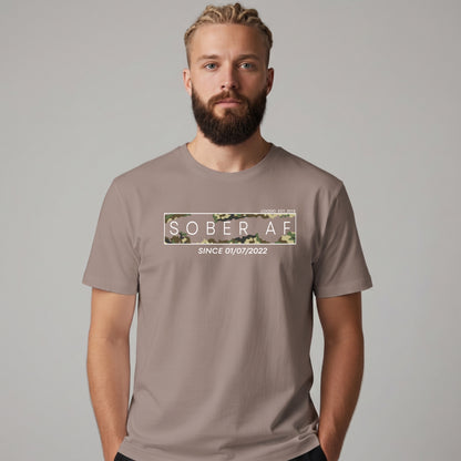 Sober T Shirt | Men's Sober AF Camo