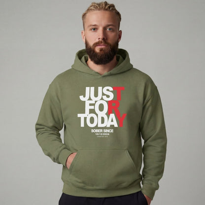 Recovery Hoodie | Unisex Just For Today