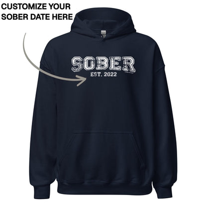 Recovery Hoodie | Men's Sober Est.
