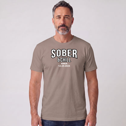 Sober T Shirt | Men's Sober and Chill