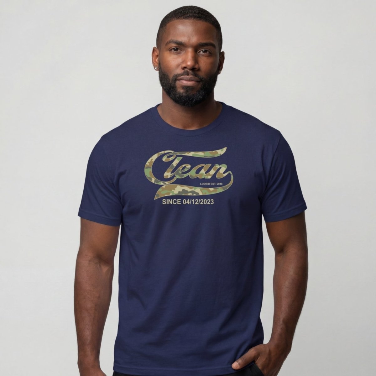 Clean T Shirt | Men's Clean Since Camo