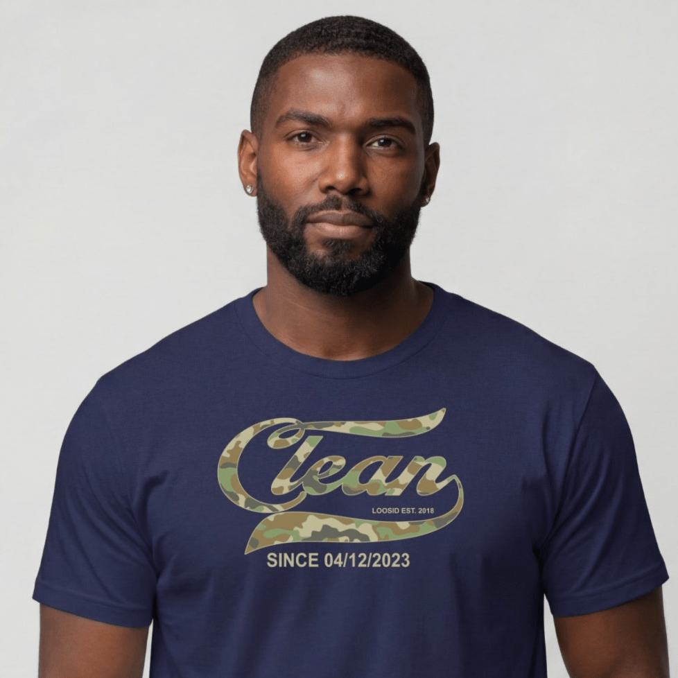 Clean T Shirt | Men's Clean Since Camo