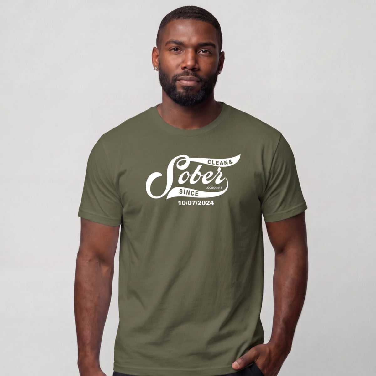 Sober T Shirt | Men's Sober Since