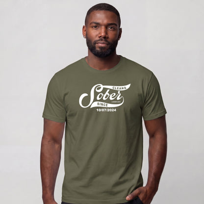 Sober T Shirt | Men's Sober Since