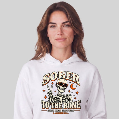 Recovery Hoodie | Women's Sober To The Bone