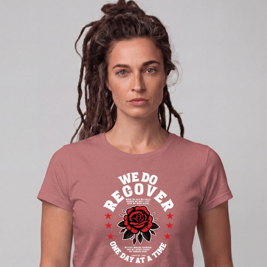 Sober T Shirt | Women's We Do Recover
