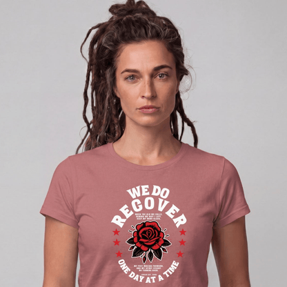 Sober T Shirt | Women's We Do Recover
