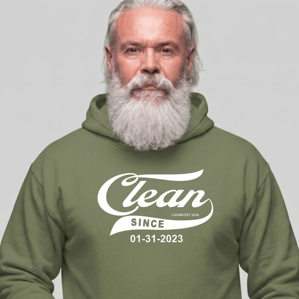Recovery Hoodie | Men's Clean Since Hoodie