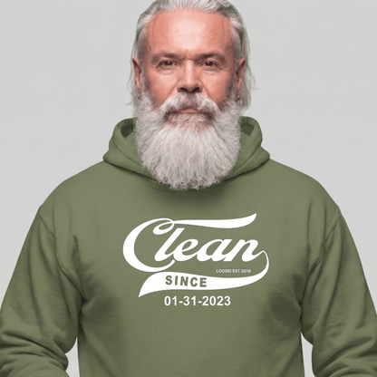 Recovery Hoodie | Men's Clean Since Hoodie
