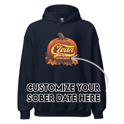 Recovery Hoodie | Women's Clean Since Pumpkin