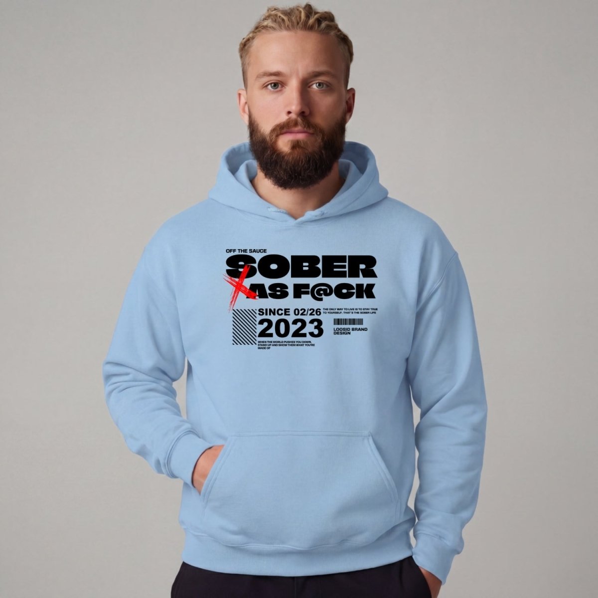 Recovery Hoodie | Men's Sober As F*ck