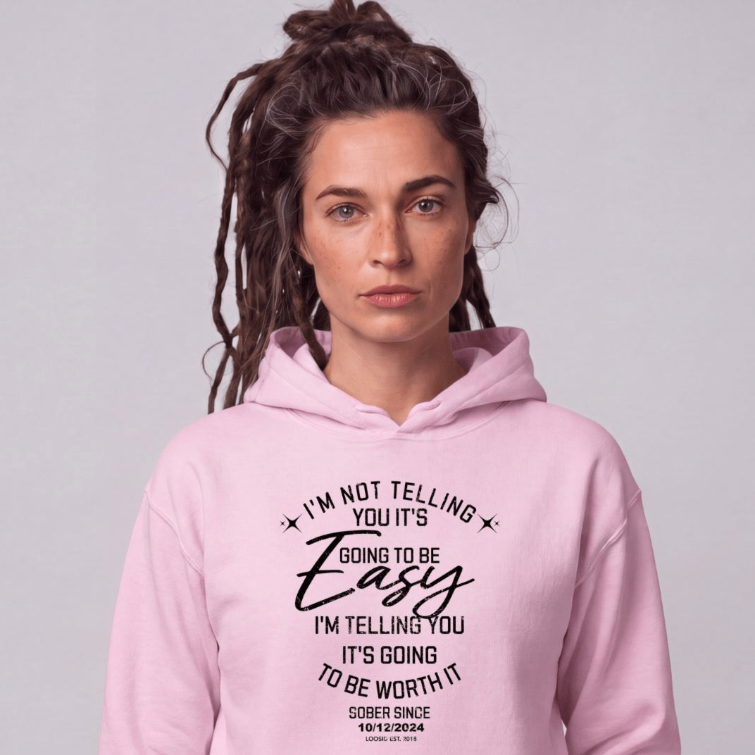 Recovery Hoodie | Unisex I'm Not Telling