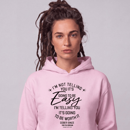 Recovery Hoodie | Unisex I'm Not Telling