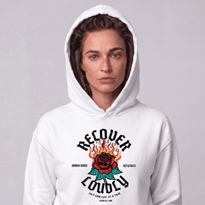 Recovery Hoodie | Unisex Recover Loudly