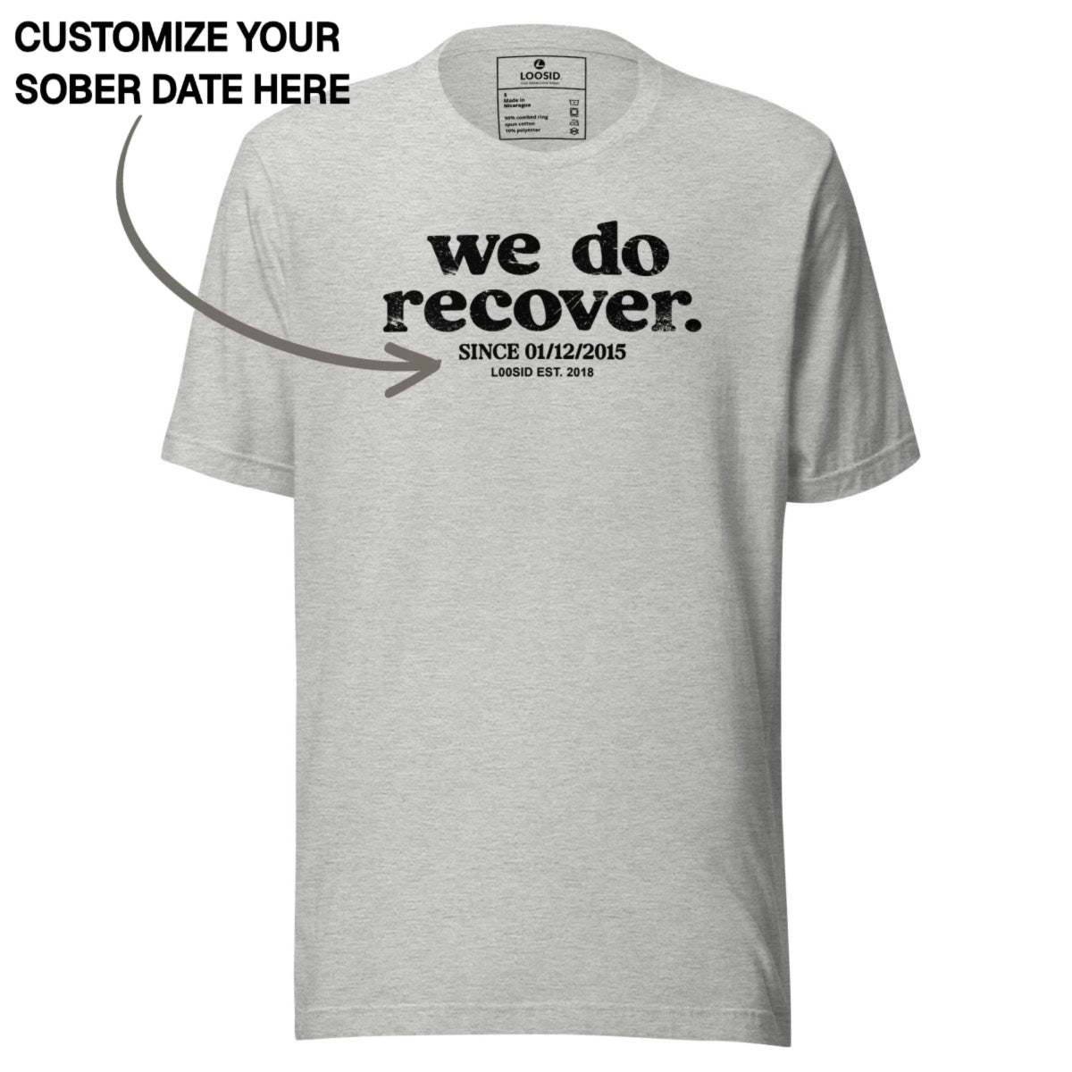 Sober T Shirt | Women's We Do Recover