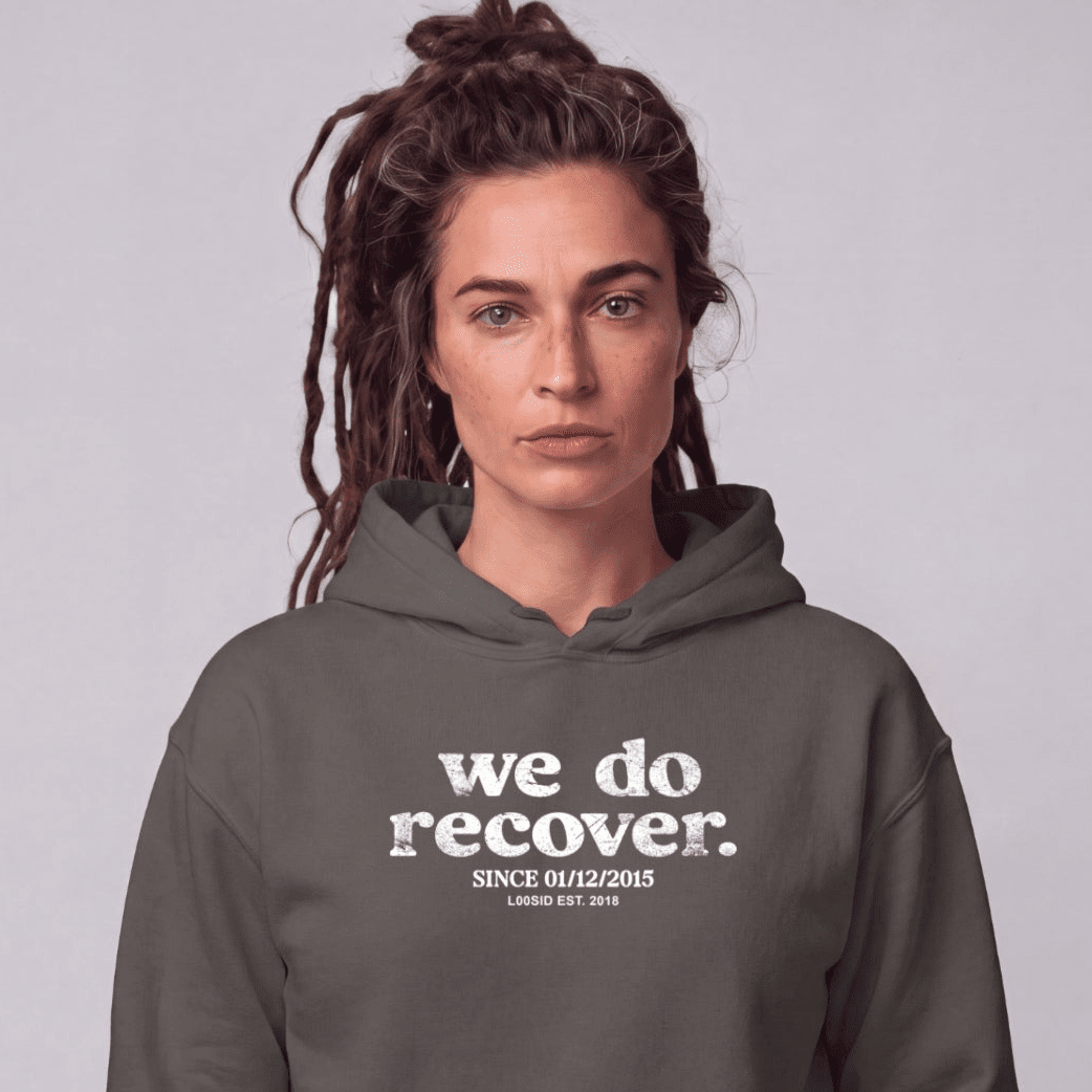 Recovery Hoodie | Unisex We Do Recover Since