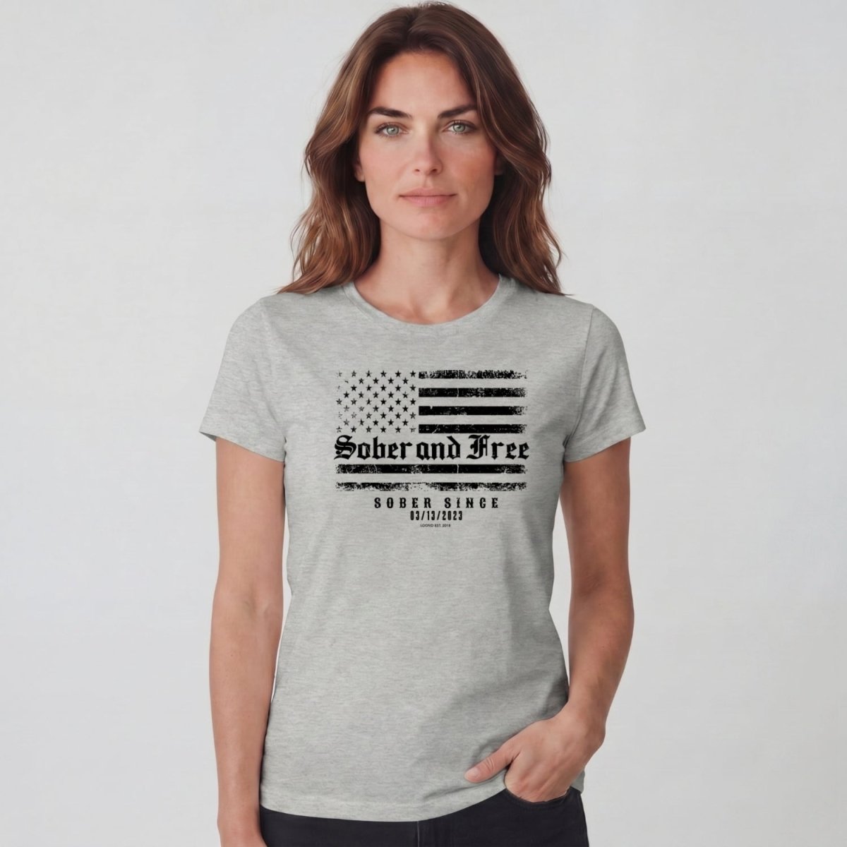 Sober T Shirt | Women's Sober and Free