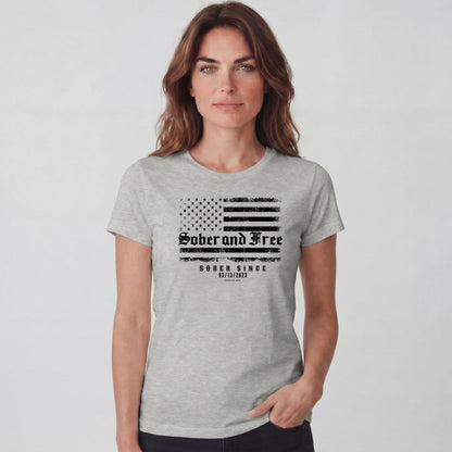 Sober T Shirt | Women's Sober and Free