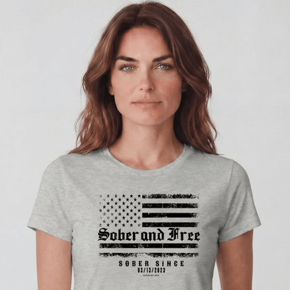 Sober T Shirt | Women's Sober and Free