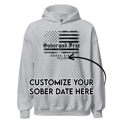 Recovery Hoodie | Men's Sober and Free