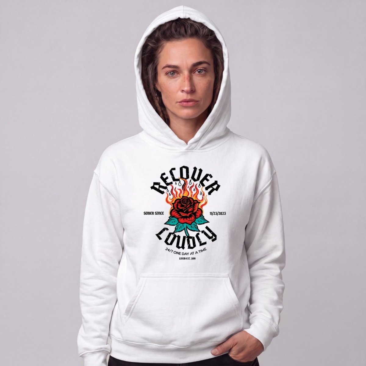 Recovery Hoodie | Women's Recover Loudly