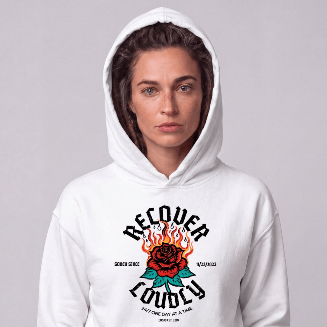 Recovery Hoodie | Women's Recover Loudly