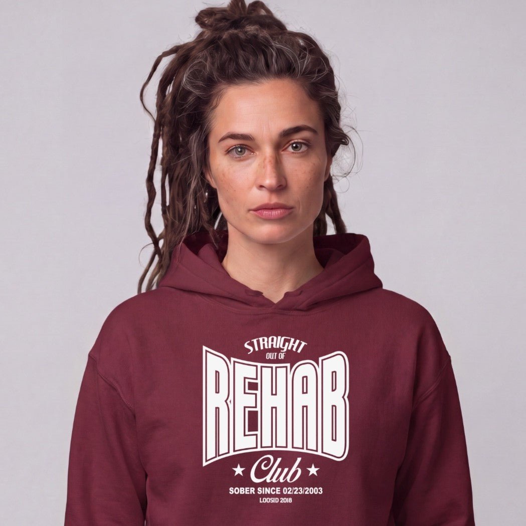Recovery Hoodie | Women's Straight Out of Rehab