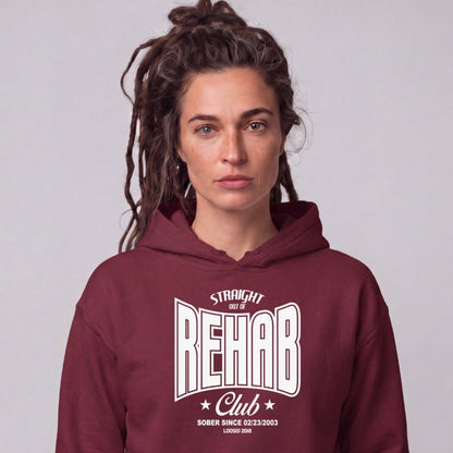 Recovery Hoodie | Women's Straight Out of Rehab
