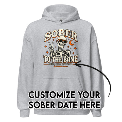 Recovery Hoodie | Women's Sober To The Bone