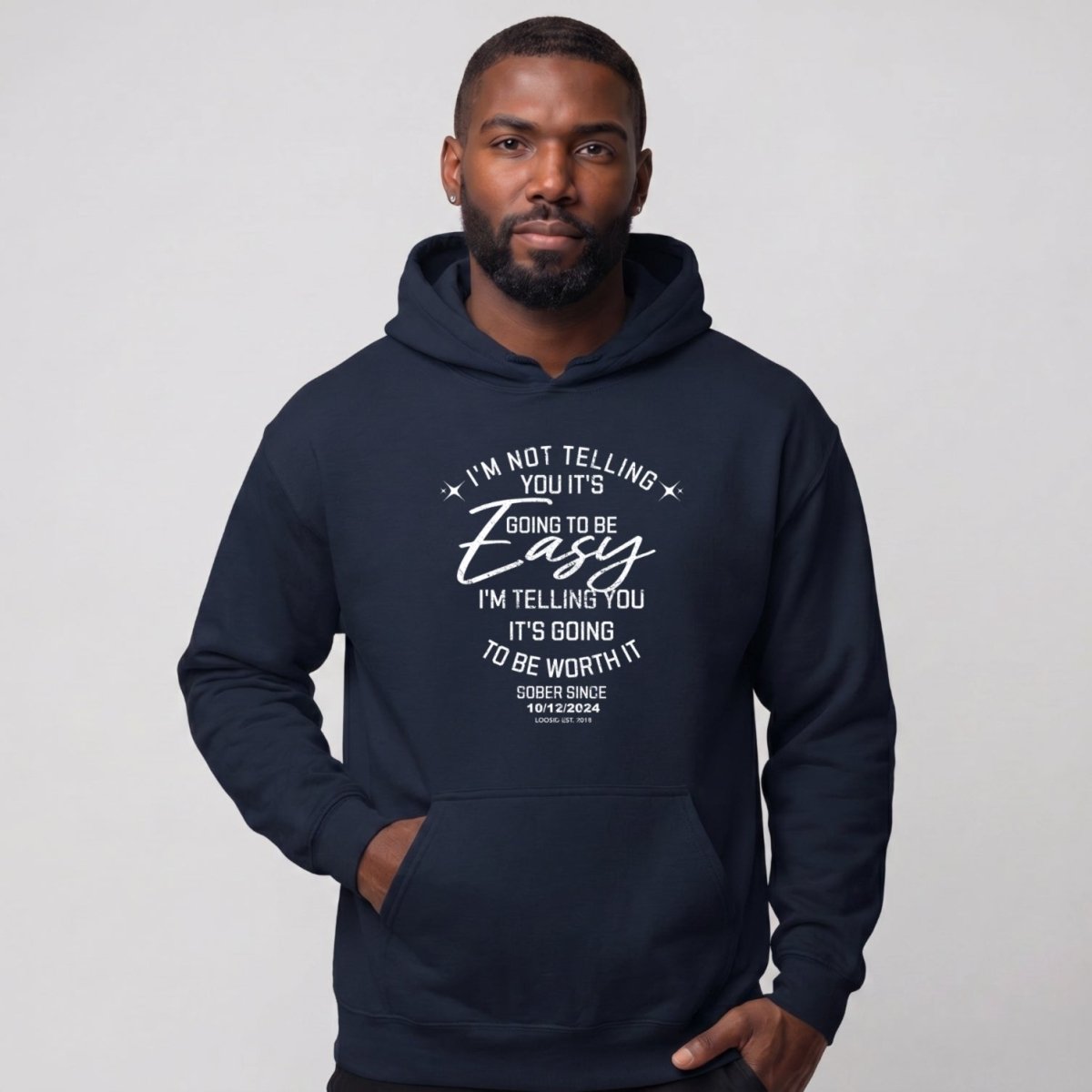 Recovery Hoodie | Unisex I'm Not Telling
