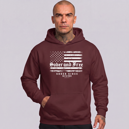 Recovery Hoodie | Men's Sober and Free