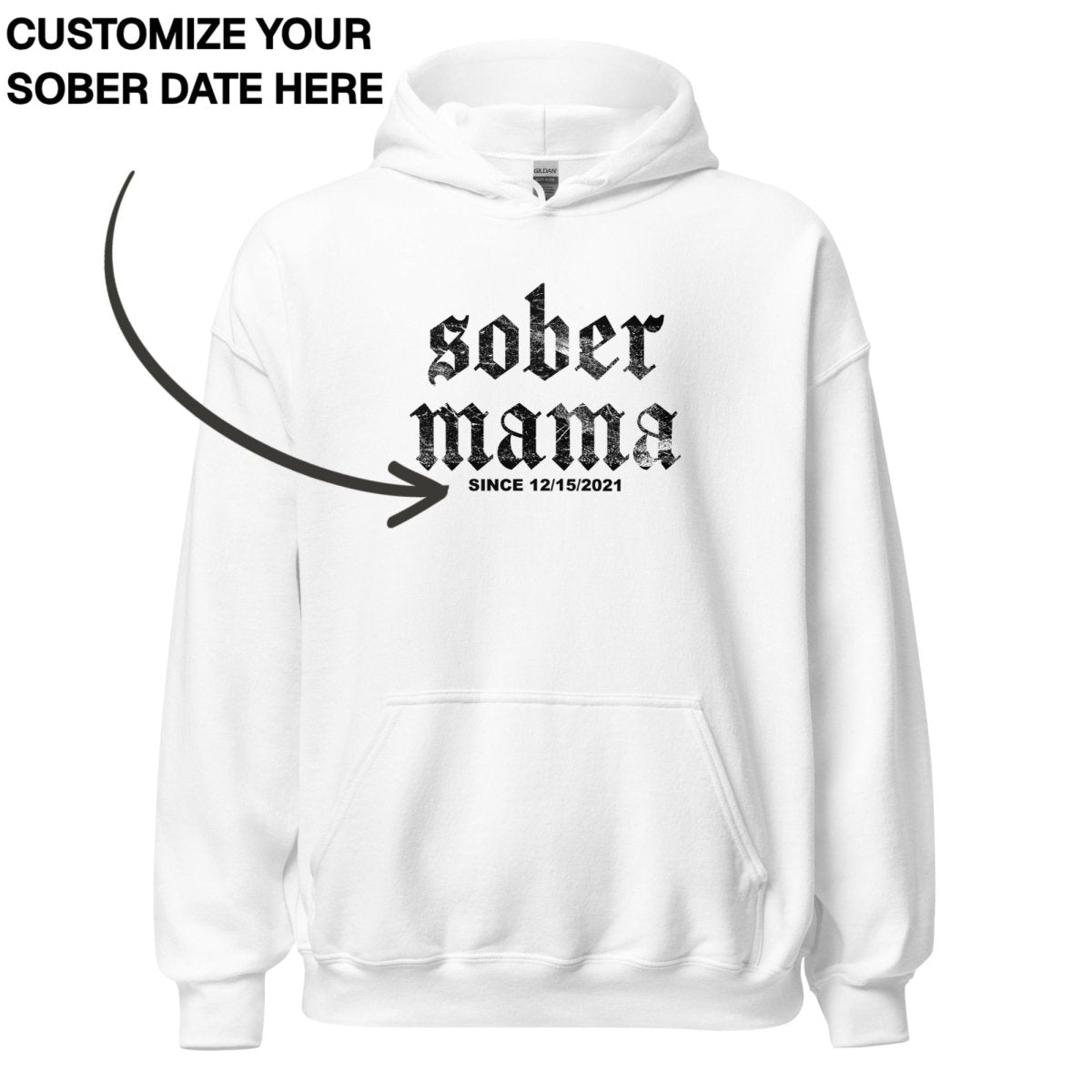 Recovery Hoodie | Women's Sober Mama