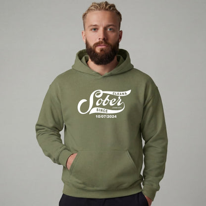 Recovery Hoodie | Unisex Sober Since
